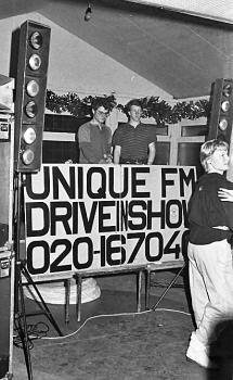 Unique FM Drive In Show met Peter de Bruin
