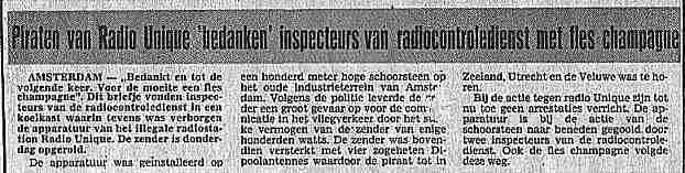 uit: Het Utrechts Nieuwsblad